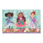 Mudpuppy - Lenticular Puzzle, Graceful Ballerinas, 75 stukken - Afbeelding 2