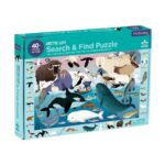 Mudpuppy - Search & Find puzzle, arctic life