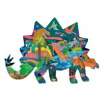 Mudpuppy - Shaped puzzle, Dinosaurs, 300 stukken - Afbeelding 2