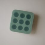 Mushie - Fresh Food Feeder Freezer Tray, Cambridge blue