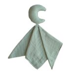 Mushie - Lovey blanket Moon, Roman Green