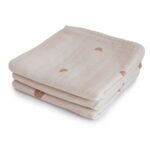 Mushie - Muslin cloth 3-pack, Rainbow