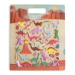 Mushie - Reusable sticker set, Dino