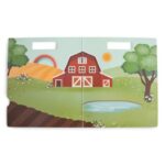 Mushie - Reusable sticker set, Farm - Afbeelding 2