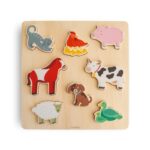 Mushie - Wooden puzzle, Farm