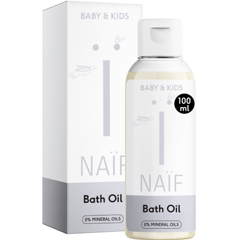 naif-badolie.png Naïf - Baby & kids badolie, 100ml - Afbeelding 1
