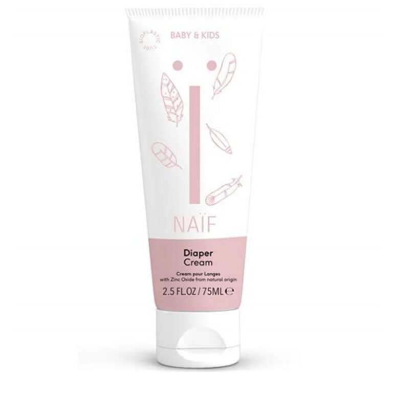naif-diaper-cream.jpg Naïf - Zinc Cream, 75ml - Afbeelding 1