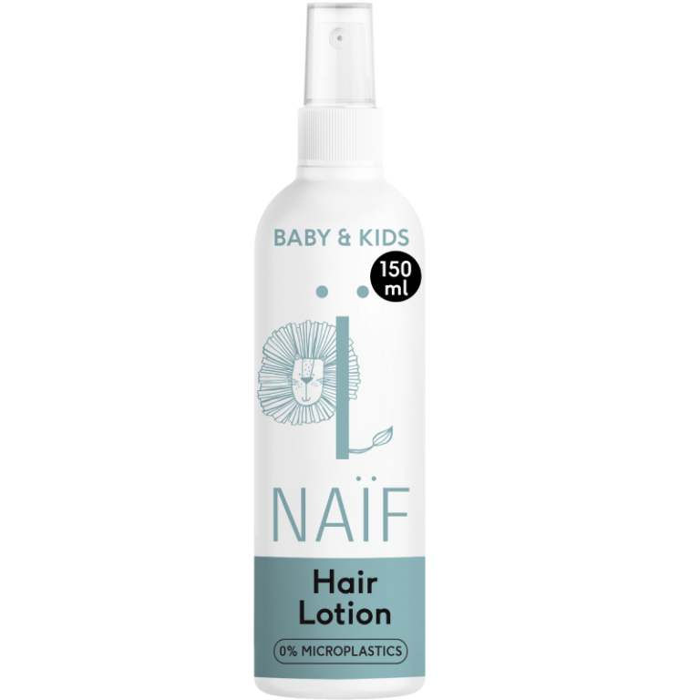 naif-hair-lotion-spray.png Naïf - Hair lotion spray, 150ml - Afbeelding 1