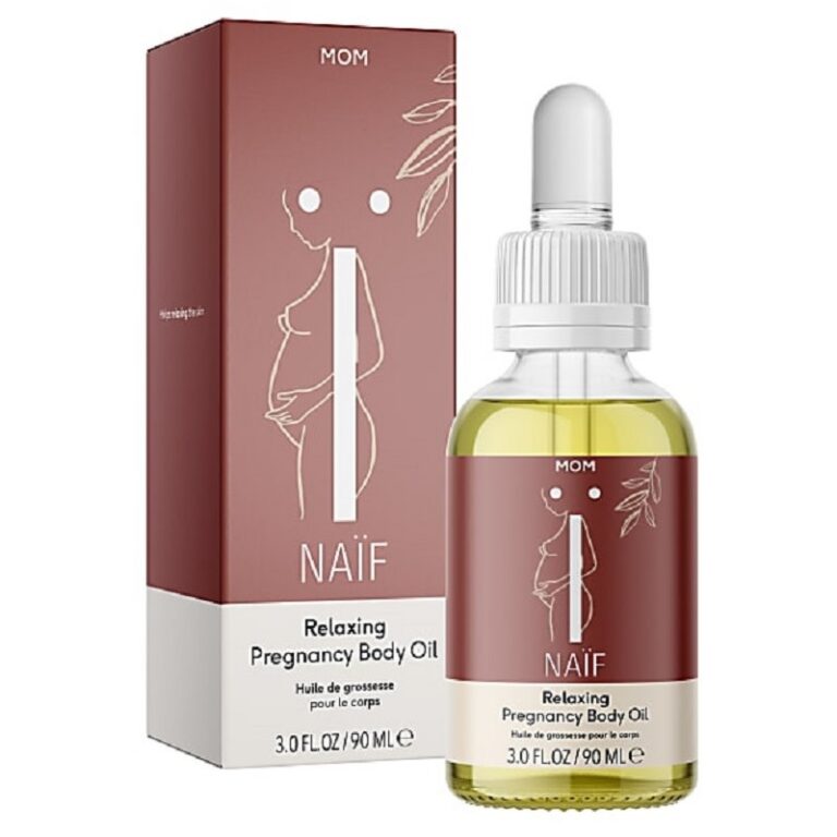 naif-pregnancy-body-oil.jpg Naif - Pregnancy Body oil, 90ml - Afbeelding 1