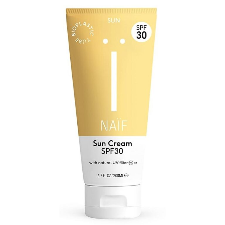 naif-sun-cream-spf30-200ml.jpg Naif - Sun cream, spf30, 200ml - Afbeelding 1