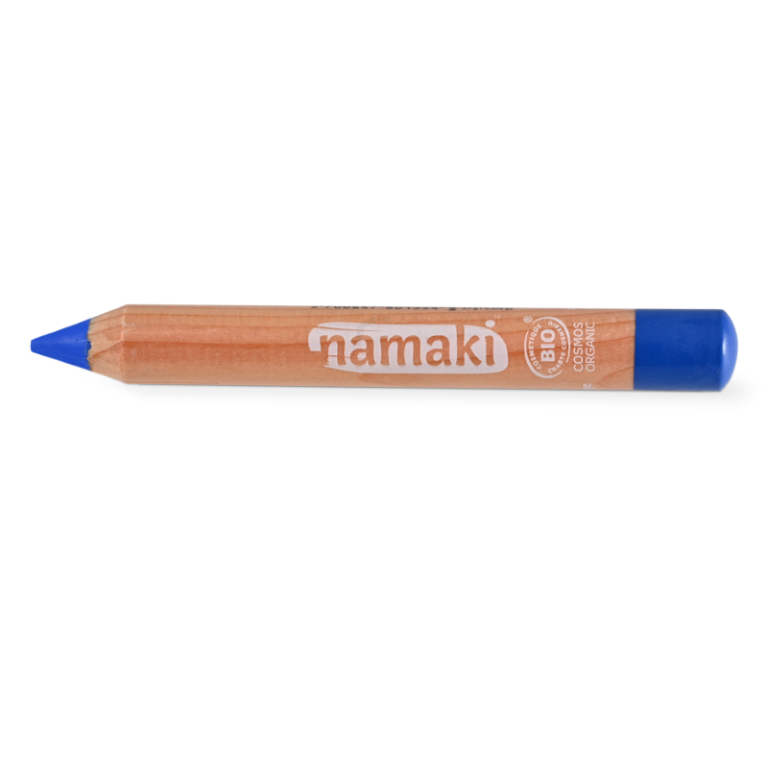 namaki-crayon-de-maquillage-bleu-blue.png Namaki - Crayon de maquillage, blauw - Afbeelding 1