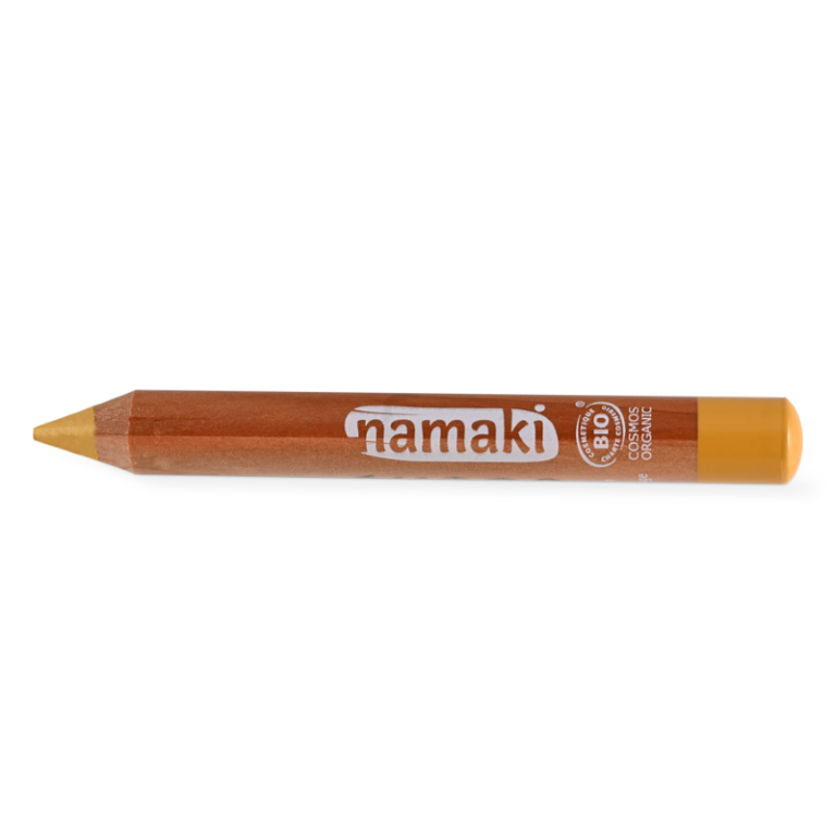 namaki-crayon-de-maquillage-jaune-yellow.png Namaki - Crayon de maquillage, geel - Afbeelding 1