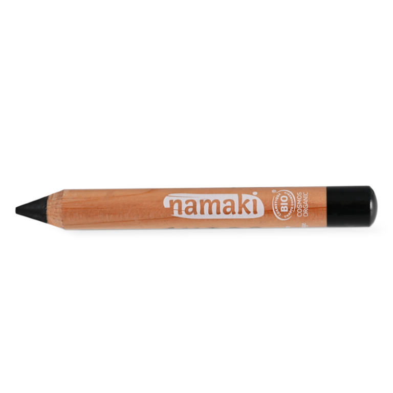 namaki-crayon-de-maquillage-noir-black.png Namaki - Crayon de maquillage, zwart - Afbeelding 1
