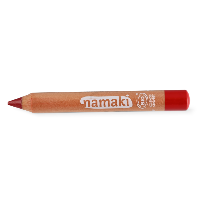 namaki-crayon-de-maquillage-rouge-red.png Namaki - Crayon de maquillage, rood - Afbeelding 1