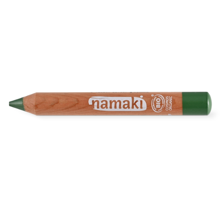 namaki-crayon-de-maquillage-vert-green.png Namaki - Crayon de maquillage, groen - Afbeelding 1