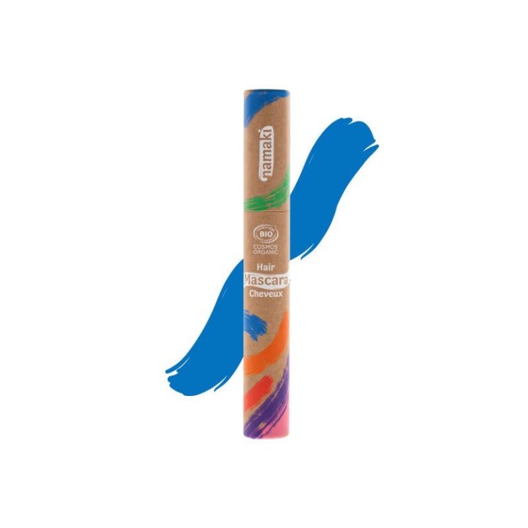 namaki-mascaras-cheveux-bleu.jpg Namaki - Mascara cheveux bio, bleu - Afbeelding 1