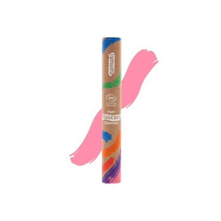 namaki-mascaras-cheveux-rose.jpg Namaki - Mascara cheveux bio, rose - Afbeelding 1
