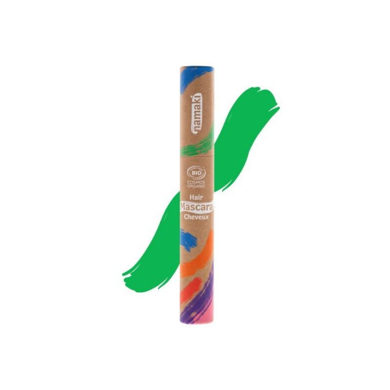 namaki-mascaras-cheveux-vert.jpg Namaki - Mascara cheveux bio, vert - Afbeelding 1