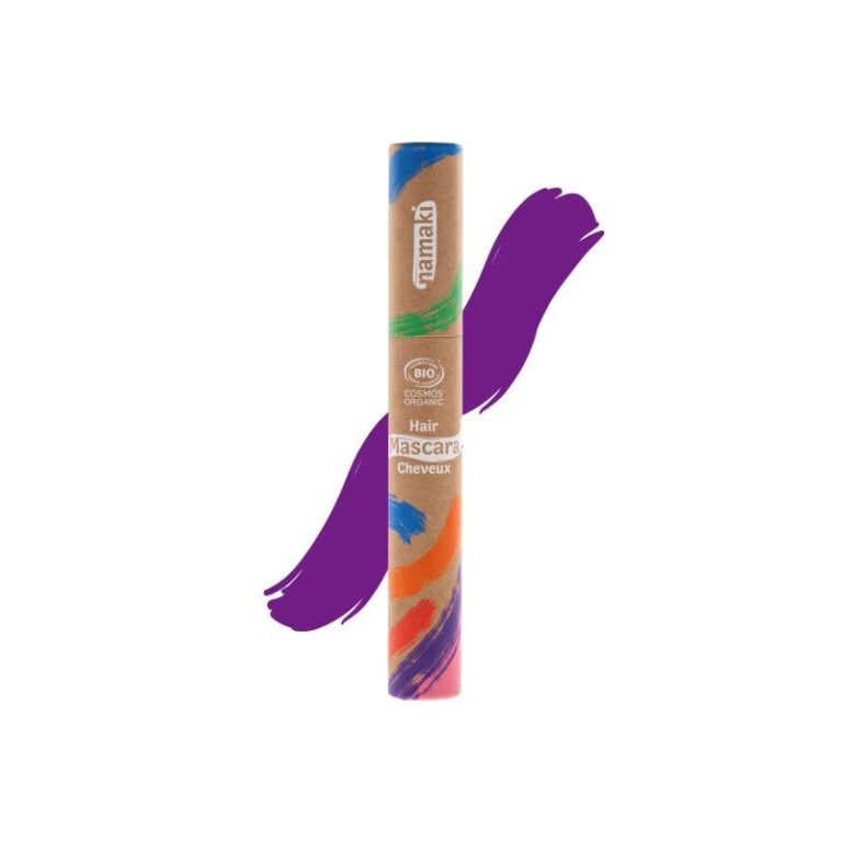 namaki-mascaras-cheveux-violet.jpg Namaki - Mascara cheveux bio, violet - Afbeelding 1