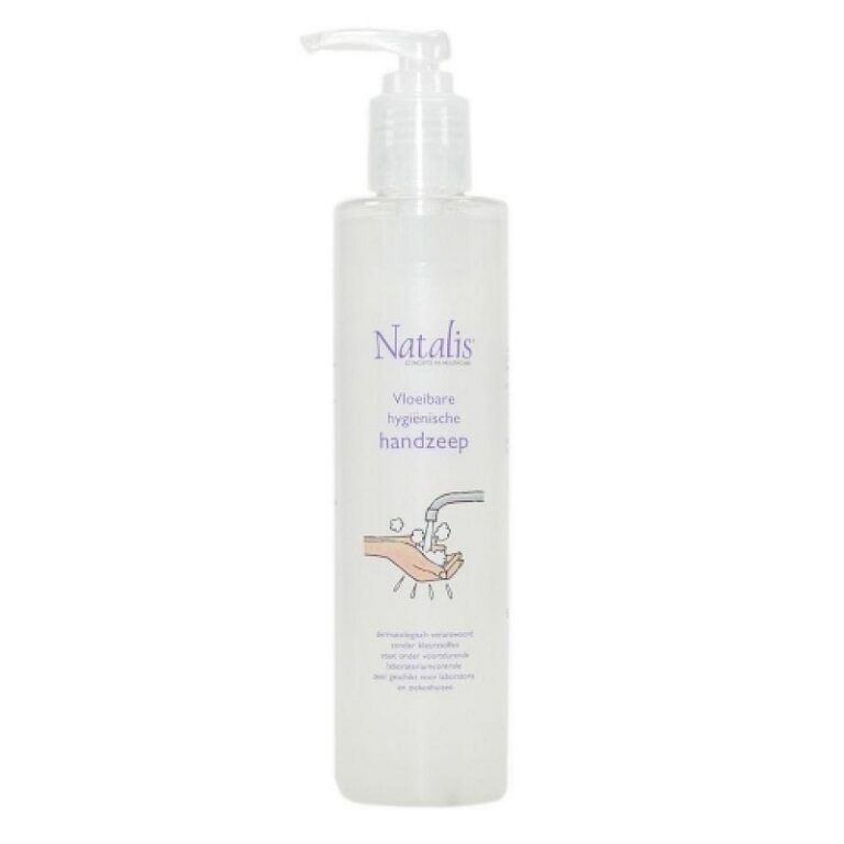 natalis-vloeibare-hygienische-handzeep.jpg Natalis - Kraampakket Vloeibare hygiënische handzeep - Afbeelding 1