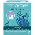 Natracare - Ultra pads, lang & vleugels, 10 stuks