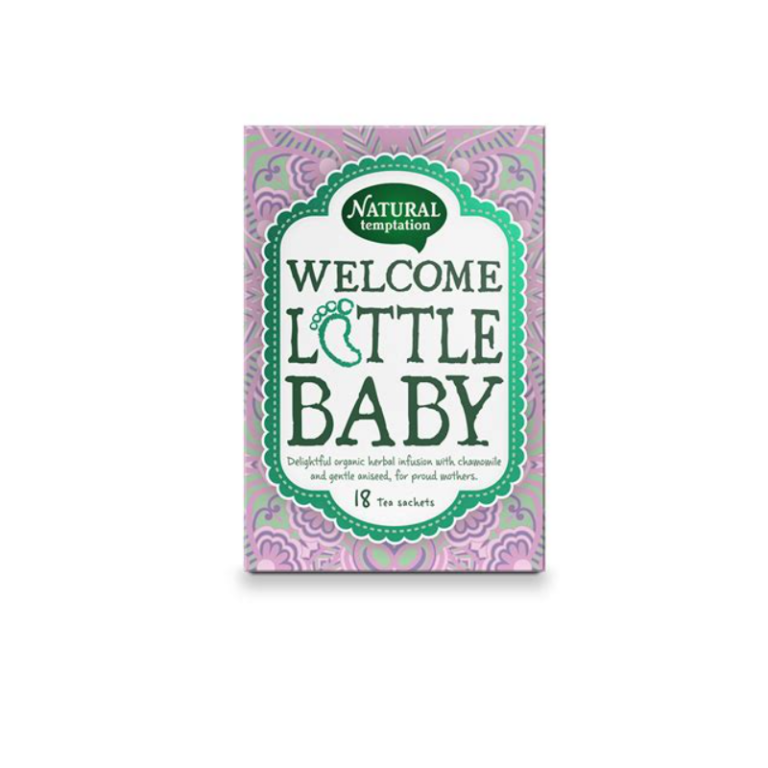 natural-temptation-welcome-little-baby.png Natural Temptation - Welcome Little Baby, 18 theezakjes - Afbeelding 1
