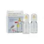 Natursutten - Glass baby bottle, 2 pack
