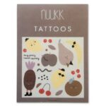 Nuukk - Vegan tattoos, Cheeky fruits