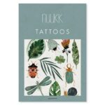 Nuukk - Vegan tattoos, Greenery