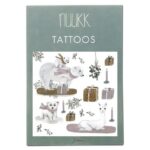 Nuukk - Vegan tattoos, Winter animals
