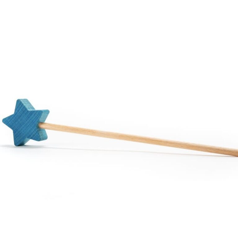 ocamora-star-on-a-stick-blauw.jpg Ocamora - Star on a stick, Blauw - Afbeelding 1