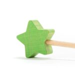 Ocamora - Star on a stick, groen - Afbeelding 2