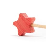 Ocamora - Star on a stick, rood - Afbeelding 2