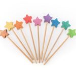 Ocamora - Star on a stick, geel - Afbeelding 3