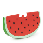 Oli & Carol - Natural rubber teether & bath toy, Wally the watermelon