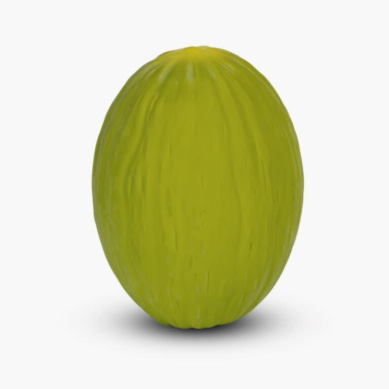 oli-carol-sporty-fruits-melon-ball.jpg Oli & Carol - Natural rubber sporty fruits, Melon Ball - Afbeelding 1
