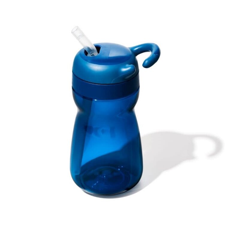 oxo-tot-adventure-water-bottle-navy.jpg Oxo tot - Adventure water bottle, navy - Afbeelding 1