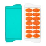 Oxo tot - Babyvoeding diepvriesbakje, teal, 14x22ml