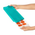Oxo tot - Babyvoeding diepvriesbakje, teal, 14x22ml - Afbeelding 2
