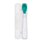 Oxo Tot - On-the-go feeding spoon, teal - Afbeelding 2