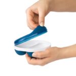 Oxo tot - Divided Feeding Dish with removable ring, navy - Afbeelding 3