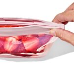 Oxo tot - Silicone Reusable bag 2-piece stand-up cup set - Afbeelding 3
