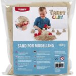 Paulinda - Sandy clay, sand for modelling, 1000g