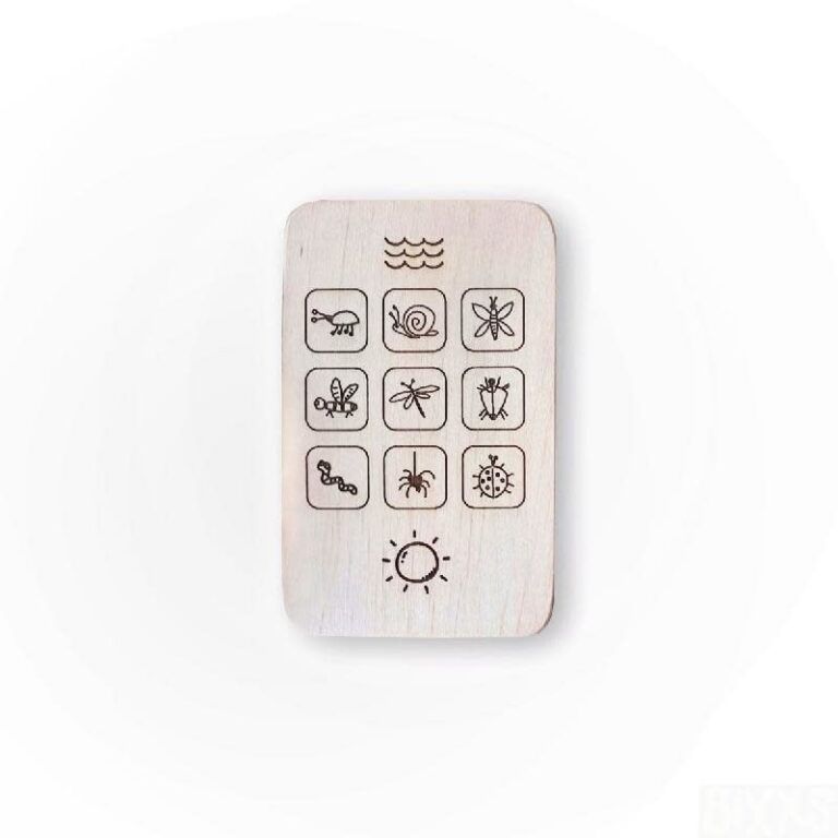 pinch-toys-telefoon-fauna.jpg Pinch Toys - houten telefoon, fauna - Afbeelding 1