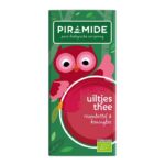 Piramide - Uiltjesthee, rozenbottel&honingbos, builtjes