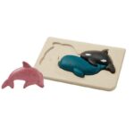 Plan Toys - Sea Life Puzzle - Afbeelding 2