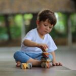 Plan Toys - Geo Stacking Rocks - Afbeelding 3