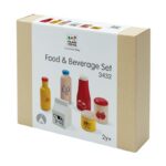 Plan Toys - Food & Beverage set - Afbeelding 2