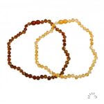 Popolini - Amber necklace, natural amber