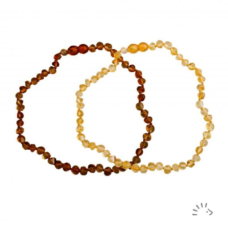 popolini-amber-necklace-064002-00-0000.jpg Popolini - Amber necklace, natural amber - Afbeelding 1